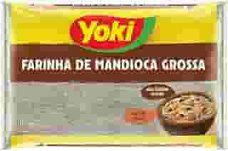 Farinha de Mandioca Tipo Único Grossa Yoki Pacote 1kg