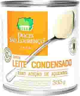 Leite condensado zero lactose zero açucar 335g