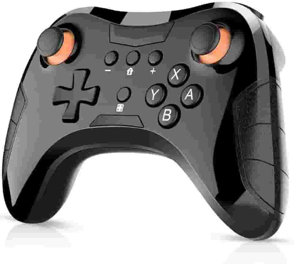 Controle PRO Sem Fio Para Nintendo Switch Com Vibração 6-AXIS
