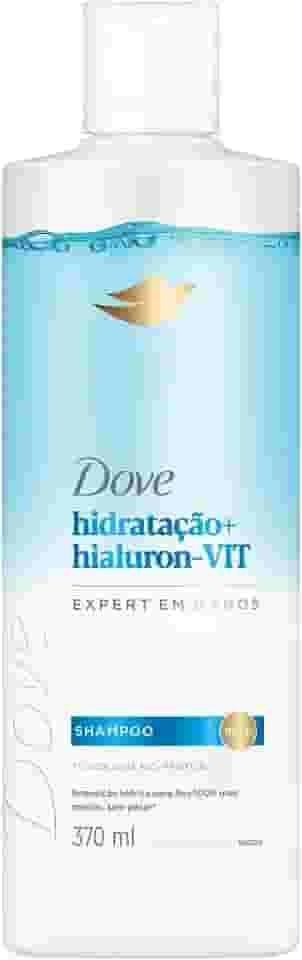Dove Shampoo Hidratação + Hialuron-Vit 370ml