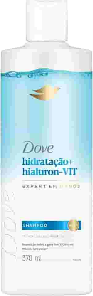 Dove Shampoo Hidratação + Hialuron-Vit 370ml
