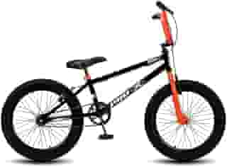 Bicicleta Infantil Criança Aro 20 BMX PRO X FreeStyle V-Brake Aros em Aluminio