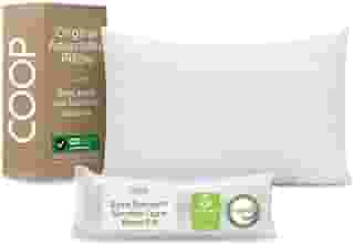 Travesseiro Coop Home Goods Original ajustável, Queen Size, para dormir, espuma viscoelástica, matelassê em losango, médio firme, para dormir de costas, bruços e lado, CertiPUR-US/GREENGUARD Gold