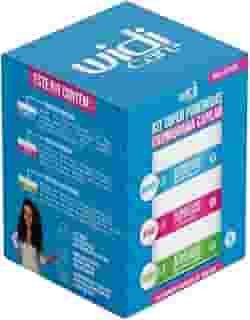 Kit Super Poderosas Cronograma Capilar - Widi Care - Caixa com 3un. De 100g