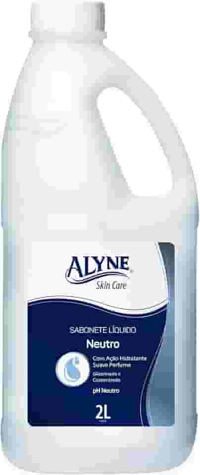 Alyne, Sabonete Líquido, Skin Care, Neutro, 2 Litro, Azul