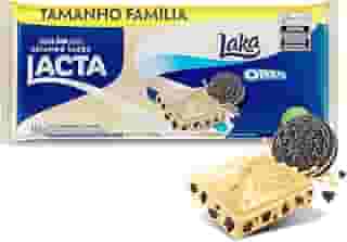 Chocolate Lacta Laka Oreo 145g