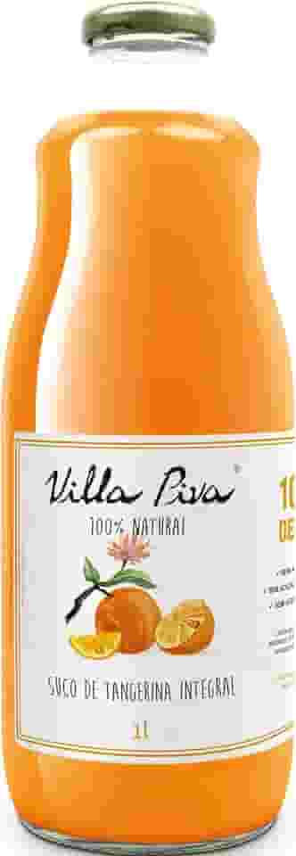 Villa Piva, Suco de Tangerina, Integral, 1 Litro