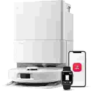 Roborock Qr598 Robô Aspirador De Pó E EsfregãO SucçãO 8000pa,Escovas Antiemaranhamento,PrevençãO Inteligente De ObstáCulos,Lavagem AutomáTica Do EsfregãO,Base Multifuncional Aspirador De Pó Robô 220V