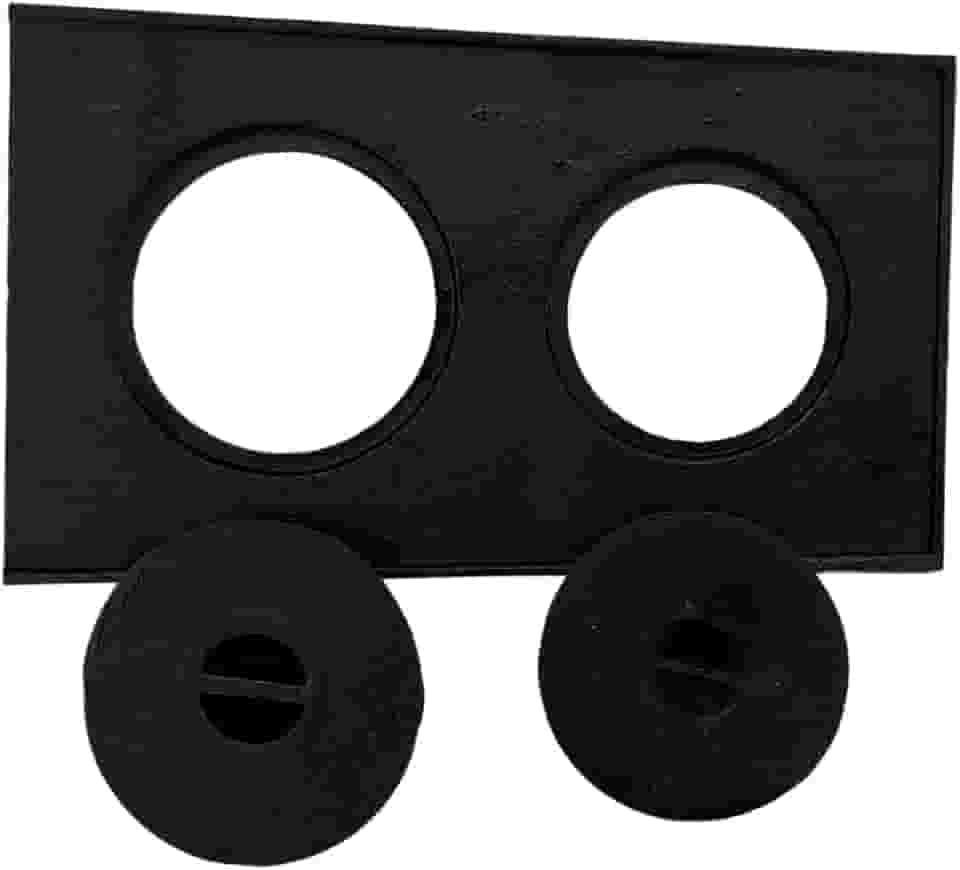 Chapa Mineira Para Fogão A Lenha 2 Furos Com Tampa de Ferro Fundido