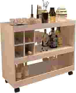 Aparador Bar Luxo JB4050 Perola