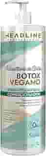 Condicionador Botox Vegano - Reconstrói, Fortalece e Realinha - HEADLINE Resultado de Salão - 1L