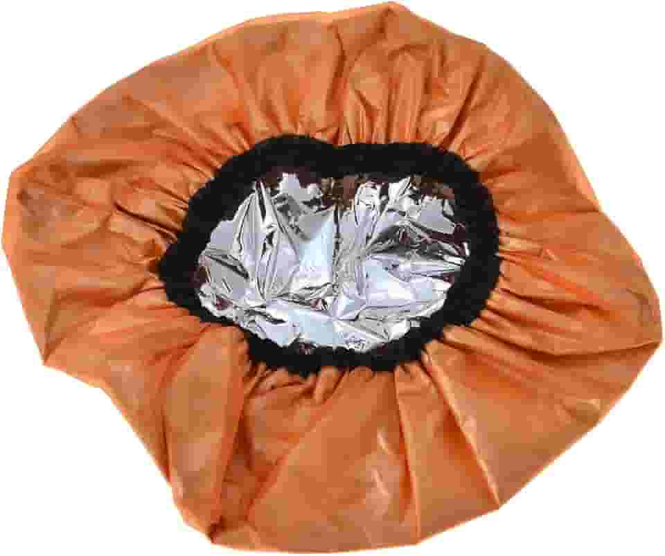 Marilu Touca Metalcolor - Touca para Hidratação e Procedimentos Químicos, Touca de Banho Ideal para Spa em Casa