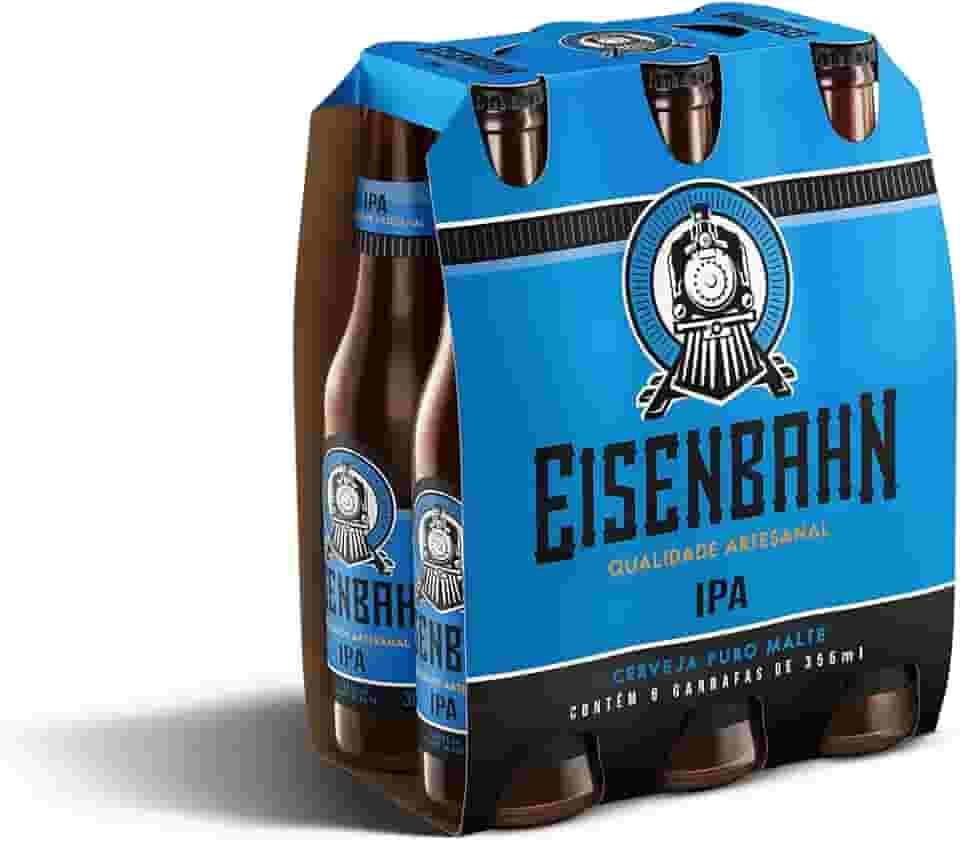 Pack de Eisenbahn Ipa Ln 355ml 6 Unidades