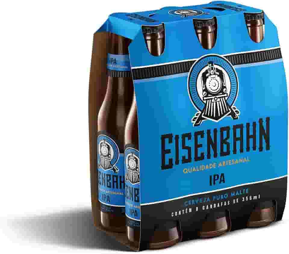 Pack de Eisenbahn Ipa Ln 355ml 6 Unidades