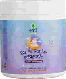 Sal Banho Relaxante Reconfortante Com Sal De Magnésio Banheira Hidromassagem Ofurô Hidro Sais Verdi Natural 500g