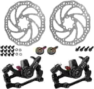 Kit Freio a Disco Bicicleta Bike Completo