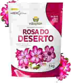 Fertilizante Adubo Rosa Deserto Crescimento Floração Para Plantas Flores Sempre Bem Nutridas 1kg