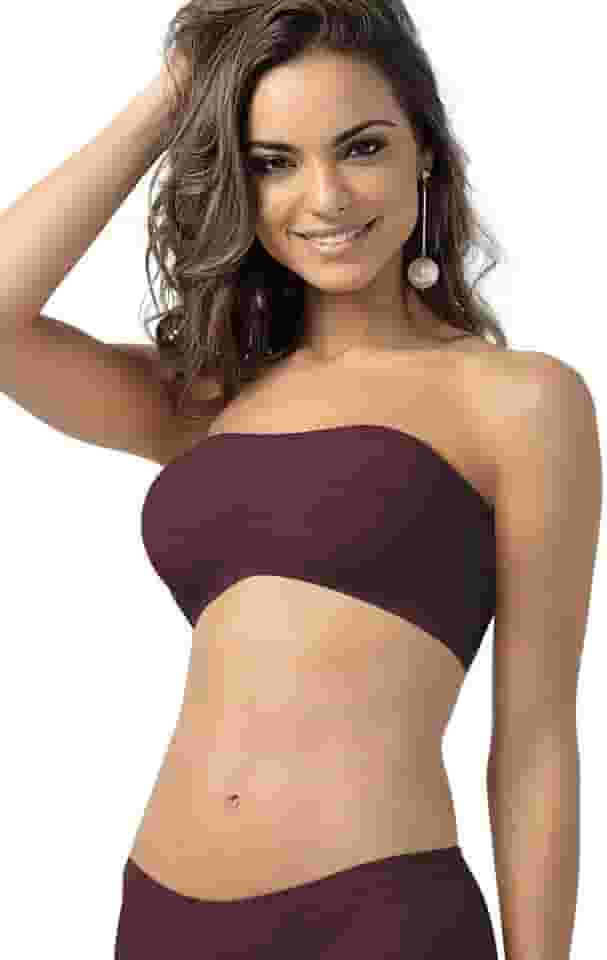 Bustiê Faixa Microfibra DeMillus 78900