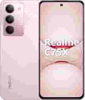 Celular Realme C75x 6GB de RAM/128 GB NFC, Rosa, RMX5020