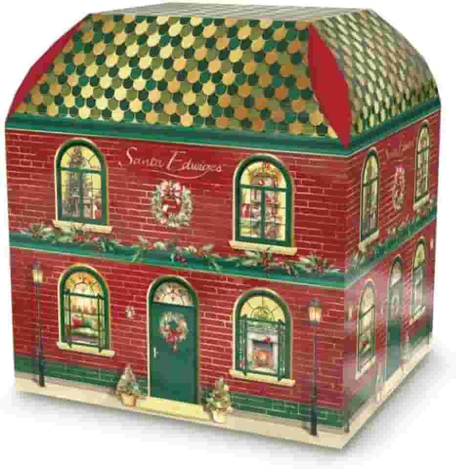 Cesta Natal Christmas Palace Santa Edwiges 8 itens 2,23kg