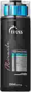Truss Shampoo Miracle | Limpeza Suave e Reconstrução com Brilho 3D e Ação Anti-Aging | 300ml