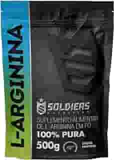 Soldiers Nutrition Arginina 500g