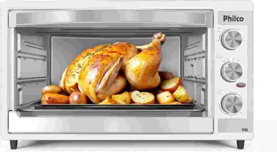 Forno Elétrico 50L Philco PFE52B Dupla resistência 220V