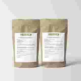 W Vegan Nutritional Yeast 1Kg Sem Sabor Neutro Embalagem Refil Wvegan Vegano