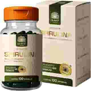 Spirulina em Cápsulas Ca.Nuts 1800mg | Superalimento Natural – Rica em Proteínas, Ferro, Vitaminas – Vegana e Sem Glúten