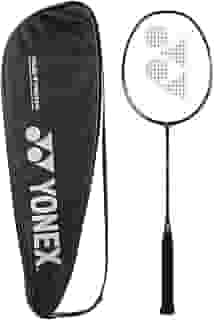 YONEX Raquete de badminton Astrox Lite 27I com cordas de grafite (G5, azul-marinho escuro)