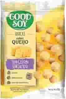 Snack GoodSoy Queijo – Sem glúten, sem lactose - Snack Saudável – 25g