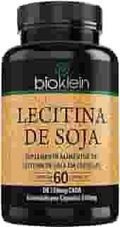 Bioklein Lecitina De Soja - 60 Cápsulas -