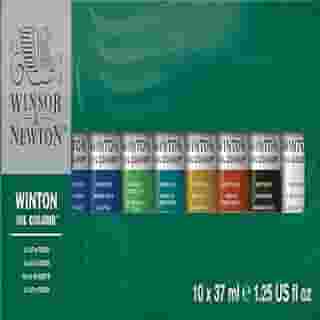 Estojo Tinta Óleo Winton 37ml 10 Unidades