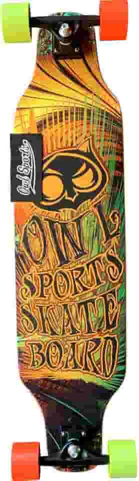 Skate Longboard Completo Owl Sports Trible Speed