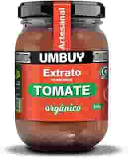 Umbuy Orgnicos Extrato Orgânico Artesanal De Tomate Tradicional Umbuy 260G Umbuy Orgânicos Extrato Orgânico De Tomate Tradicional Vermelho Natural Saudável E Livre De Agrotóxicos Produto