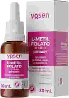 L-Metilfolato de Cálcio Ydrosolv - 30ml Gotas Laranja - Yosen