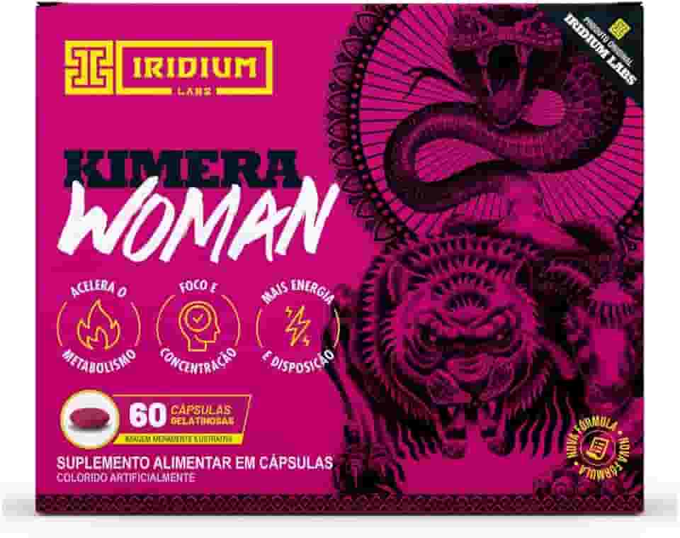Kimera Woman - 60 Comprimidos - Iridium Labs