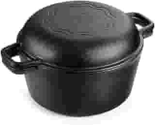 Forno Holandês Ferro Fundido 5 Litros Panela Mineira