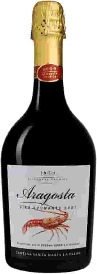 ESPUMANTE ITALIANO ARAGOSTA BRUT VERMENTINO DI SARDEGNA DOC 750ML