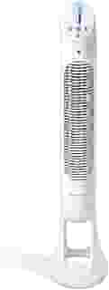 Honeywell HYF260 Ventilador de torre de sala inteira, conjunto silencioso, branco