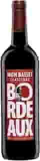 Vinho AOC Bourdeaux Mon Basset Classique 2019 Mon Basset Merlot 2019