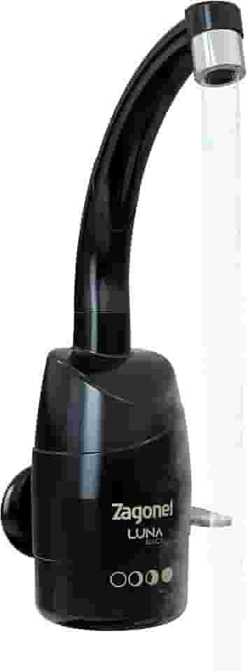 Torneira Multitemperatura Zagonel Luna 4T 5500W 127V Black