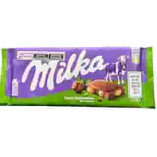Chocolate Milka Whole Hazenuts 95g