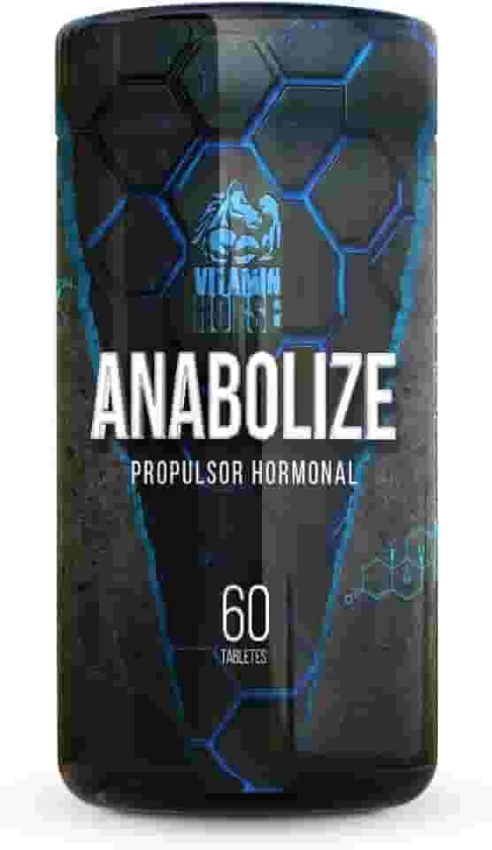 Anabolize - Testo Pre Hormonal - 60 Tabs