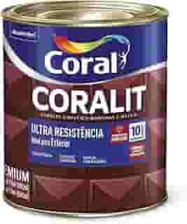 CORALIT ULTRA RESISTENCIA ALTO BRILHO BRANCO 900ML - CORAL