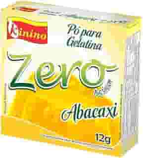 GELATINA ZERO ABACAXI KININO 12G