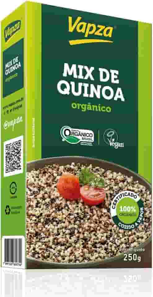 Mix de Quinoa Orgânica 250G Vapza Peso líquido 250g
