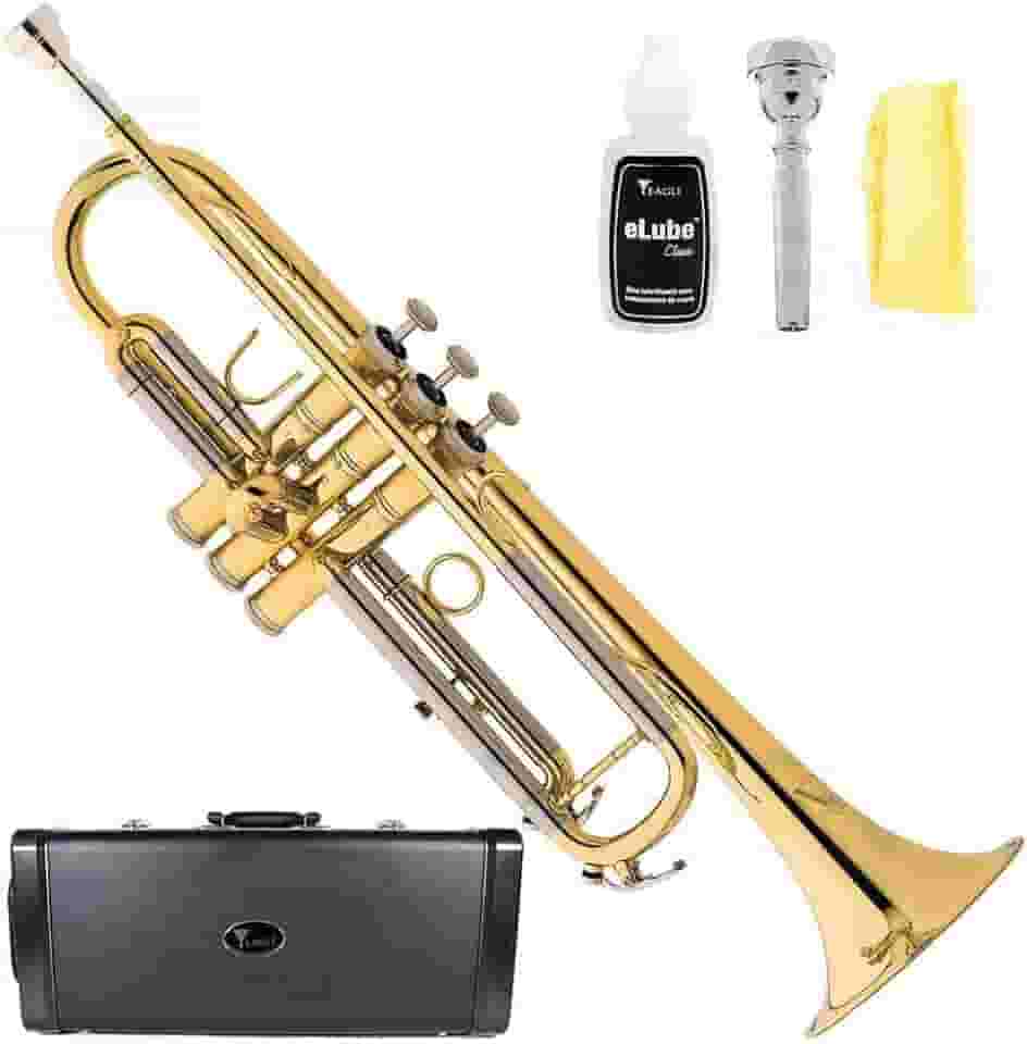 Trompete EAGLE Sib TR504 Laqueado