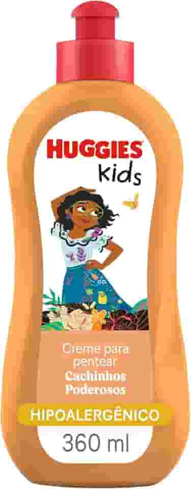Huggies Creme para Pentear Kids Cachinhos Poderosos 360 ml