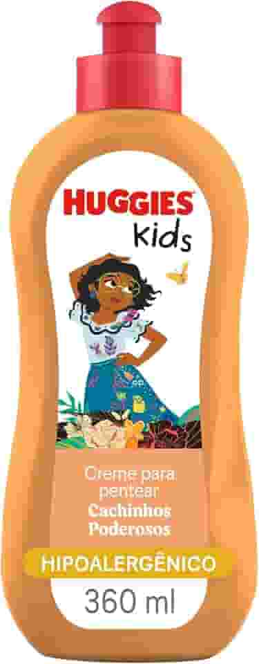 Huggies Creme para Pentear Kids Cachinhos Poderosos 360 ml